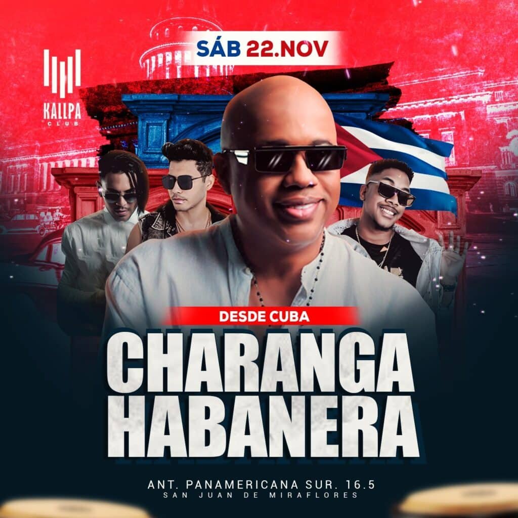 kallpa club charanga habanera